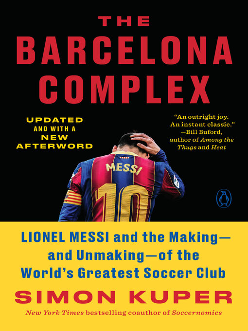 Title details for The Barcelona Complex by Simon Kuper - Available